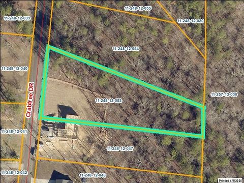 0 Crabtree Drive Tunnel Hill GA 30755