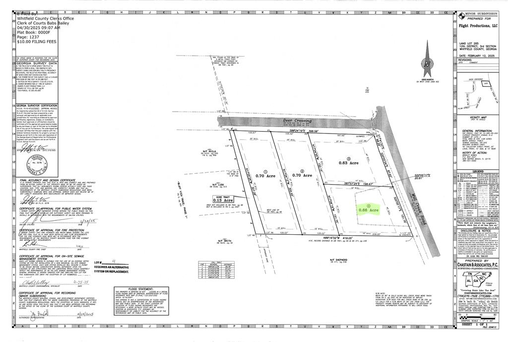 Photo 1 of 1 — lot 4 Deer Crossing, ROCKY FACE, GA 30740