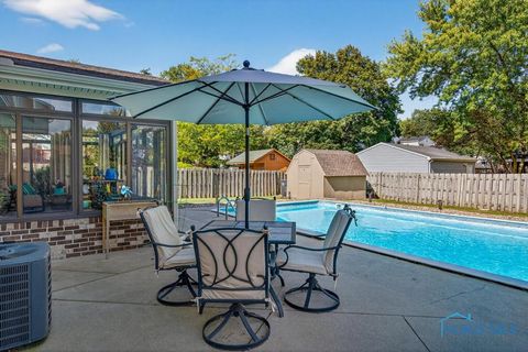Tiny photo for 541 Fairfield Park Drive, Maumee, OH 43537 (MLS # 6136965)