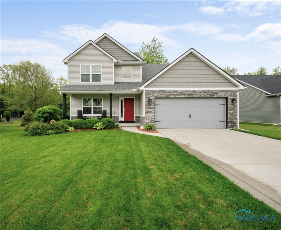 410 Hidden Village Lane, Holland, Ohio image 1