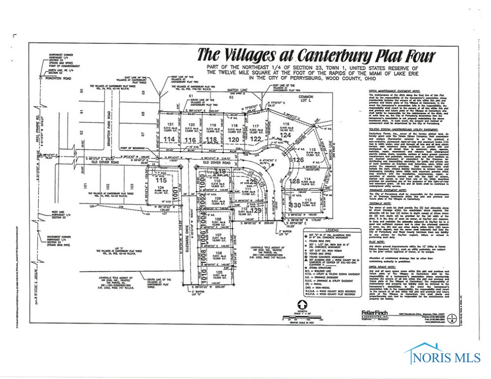 LOT 141 Canterbury, Perrysburg, Ohio image 2