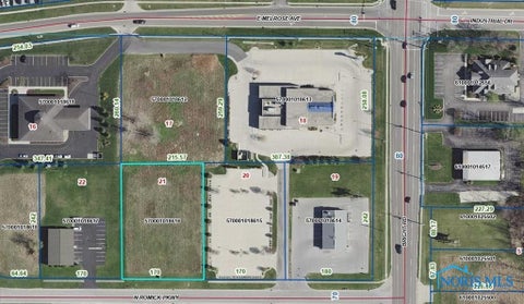 Vacant Land For Sale - N Romick Parkway<br/> Findlay, OH 45840
