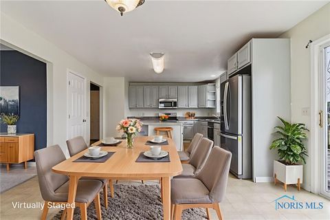 Tiny photo for 529 Haley Drive, Oregon, OH 43616 (MLS # 6136170)