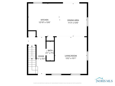 Tiny photo for 529 Haley Drive, Oregon, OH 43616 (MLS # 6136170)