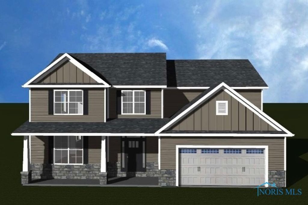 140 Valley Hall Drive, Perrysburg, OH 43551, MLS 6113988 Howard Hanna