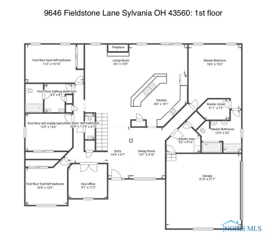9646 Fieldstone Lane, Sylvania, Ohio image 49