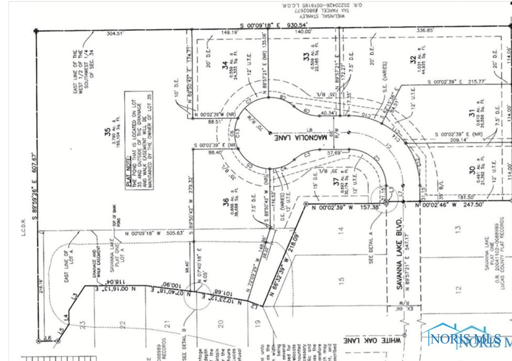 0 Lot 32 Savannah Lake Boulevard, Whitehouse, Ohio image 6