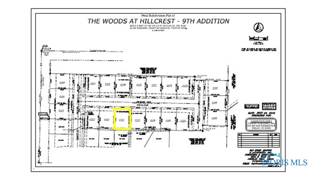 Rock Candy Rd Lot 171, Findlay, Ohio image 1