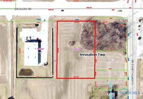 Vacant Land For Sale - 7330 Jerusalem Road<br/> Lucas County, Oregon, OH 43616