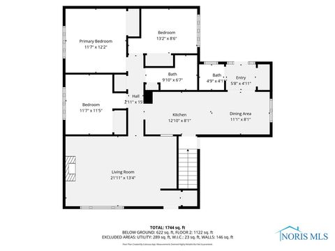 Tiny photo for 5131 Oakridge Drive, Toledo, OH 43623 (MLS # 6136328)