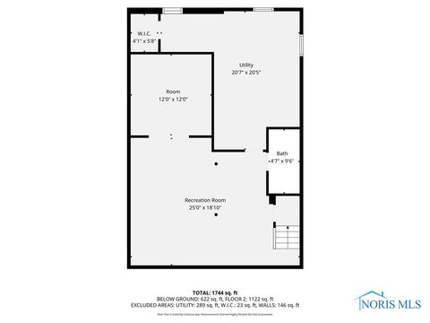 Tiny photo for 5131 Oakridge Drive, Toledo, OH 43623 (MLS # 6136328)