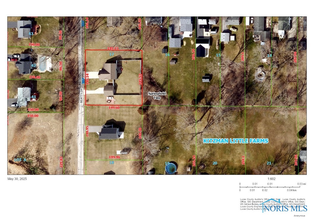 307 Beatty Drive, Holland, Ohio image 33