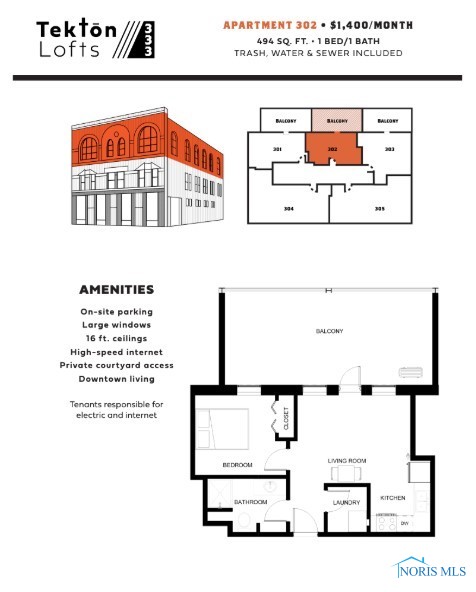 Findlay, Ohio 45840, United States, 1 Bedroom Bedrooms, ,1 BathroomBathrooms,Residential,Active,19271