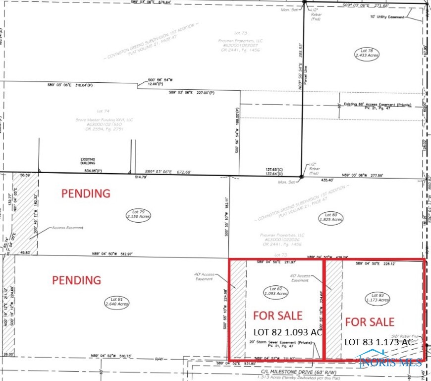 Timberstone Drive #LOT 83, Findlay, Ohio image 2