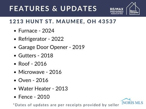 Tiny photo for 1213 Hunt Street, Maumee, OH 43537 (MLS # 6136227)