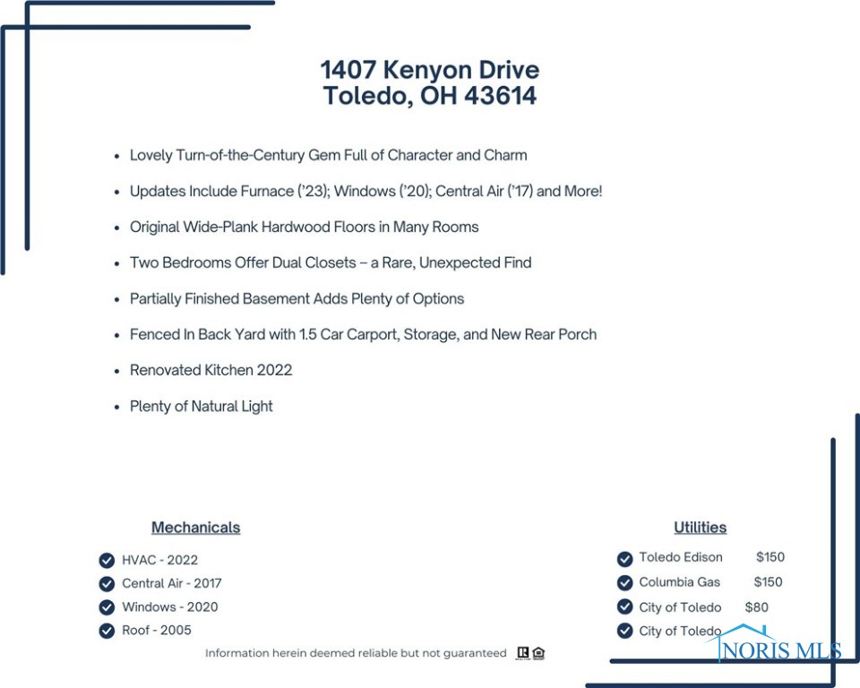 1407 Kenyon Drive, Toledo, Ohio image 50