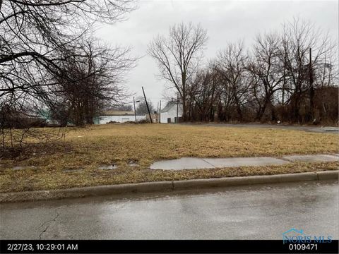 Vacant Land For Sale - 1522 Cone Street<br/> Lucas County, Toledo, OH 43606