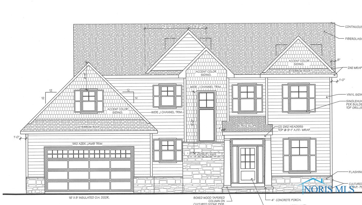 140 Barton Creek Drive, Perrysburg, Ohio image 1