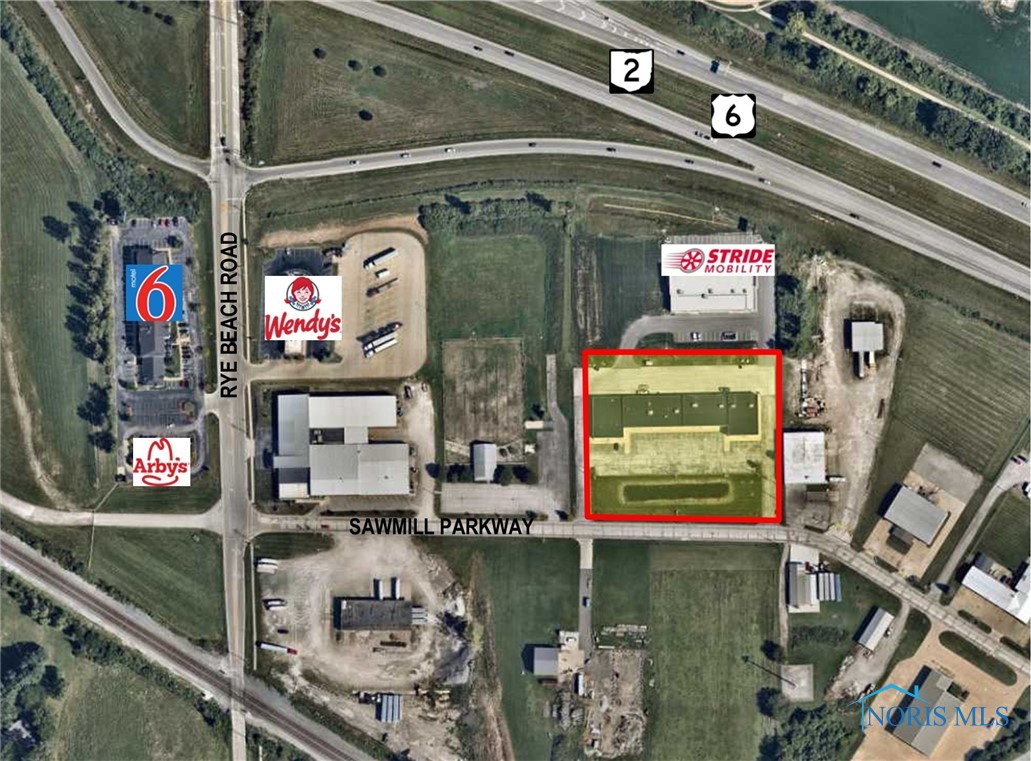 2401 Sawmill Parkway