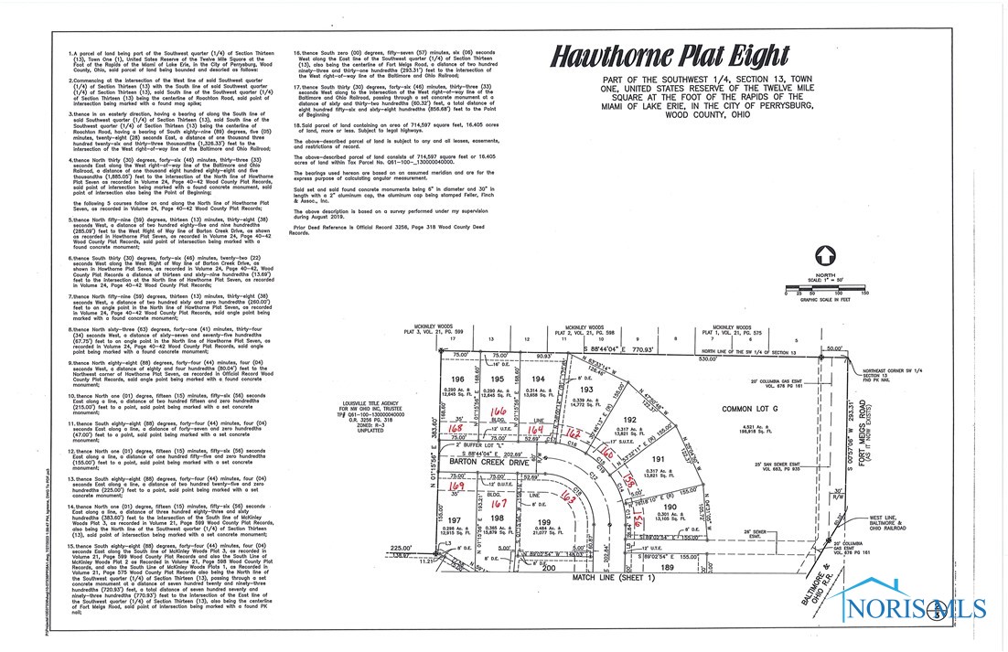 LOT 183 Hawthorne, Perrysburg, Ohio image 2