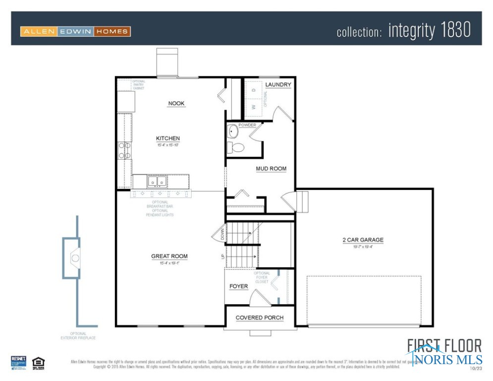 349 Douglas Drive, Liberty Center, Ohio image 19