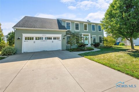 Tiny photo for 1852 Horseshoe Bend Drive, Perrysburg, OH 43551 (MLS # 6136519)