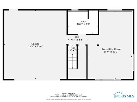 Tiny photo for 6400 Longfellow Road, Sylvania, OH 43560 (MLS # 6136504)