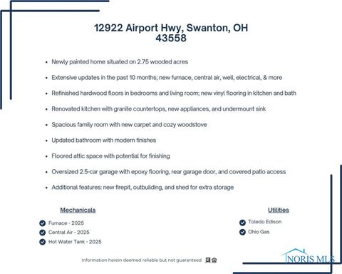 Tiny photo for 12922 Airport Highway, Swanton, OH 43558 (MLS # 6130784)