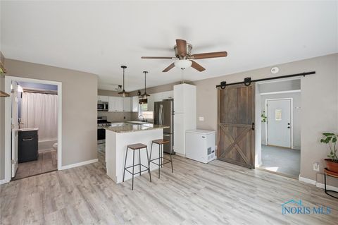 Tiny photo for 127 Bierley Avenue, Pemberville, OH 43450 (MLS # 6136908)