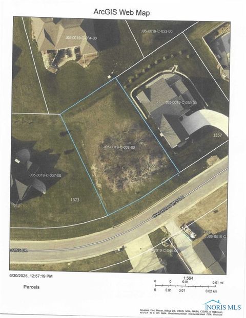 Vacant Land For Sale - 1365 Heatherdowns Drive<br/> Defiance County, Defiance, OH 43512