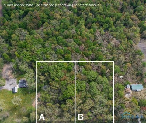 Vacant Land For Sale - Manore, Lot A Road<br/> Lucas County, Grand Rapids, OH 43522