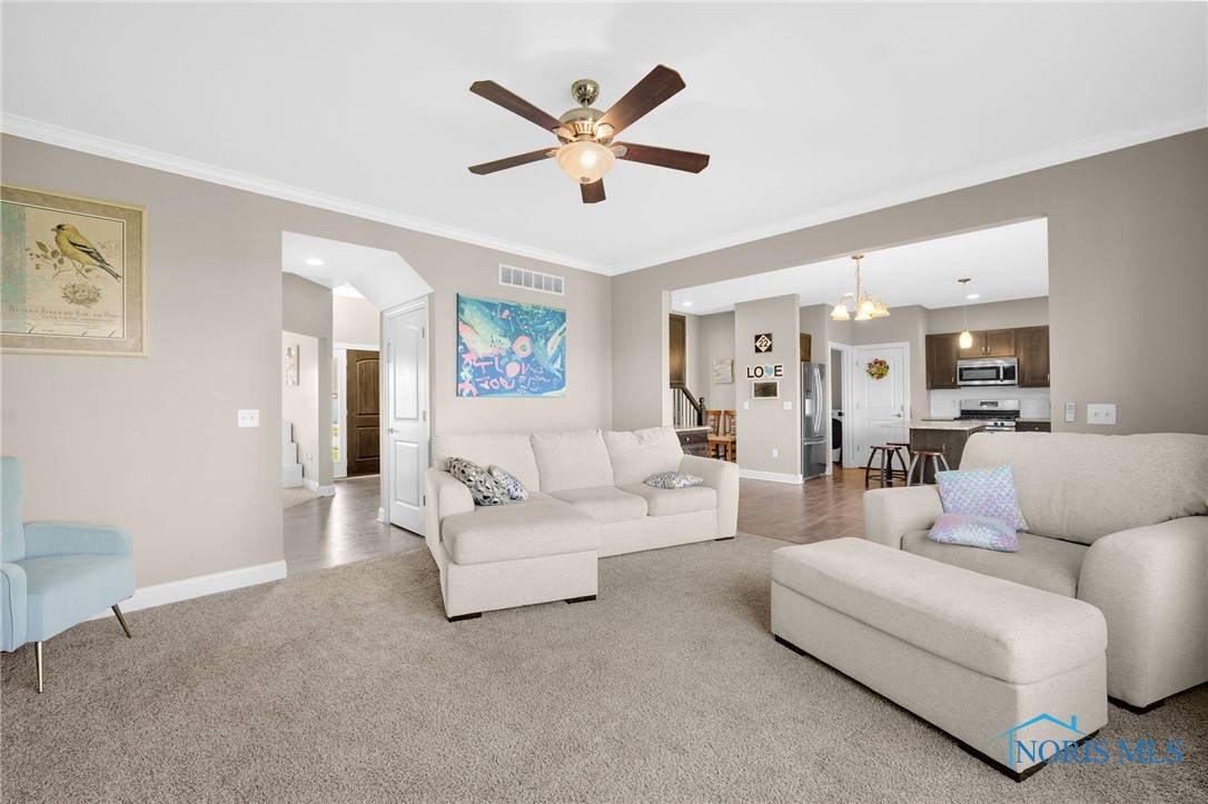 1718 Spring Forest Drive, Oregon, Ohio image 15