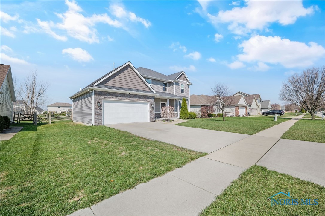 1718 Spring Forest Drive, Oregon, Ohio image 2