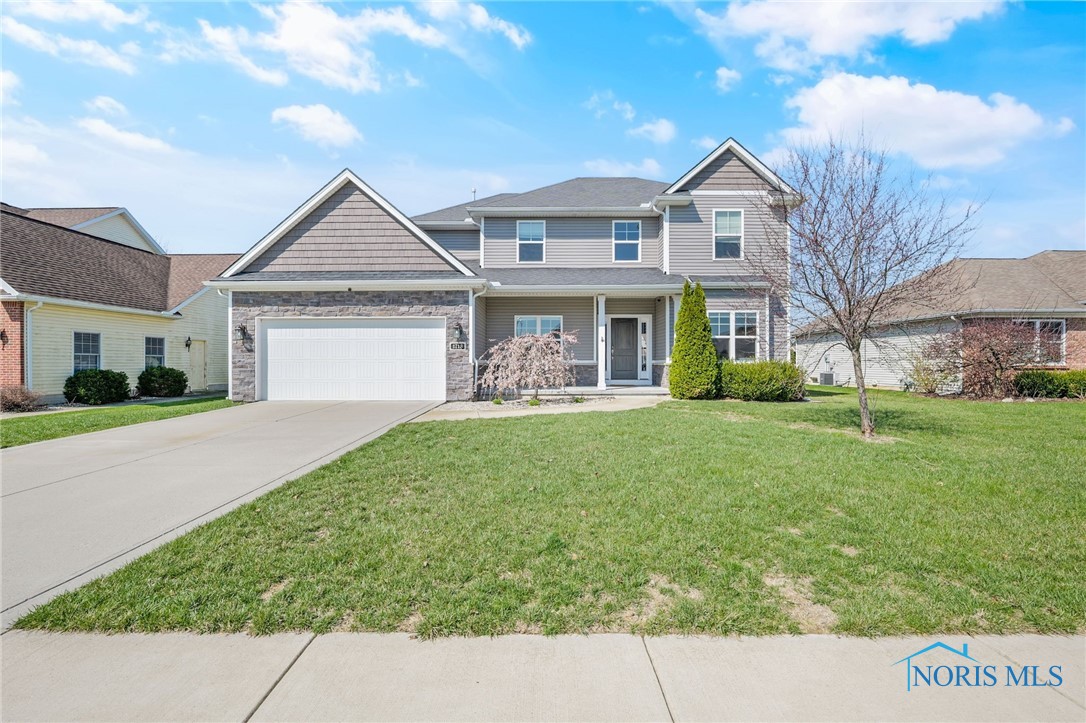 1718 Spring Forest Drive, Oregon, Ohio image 1