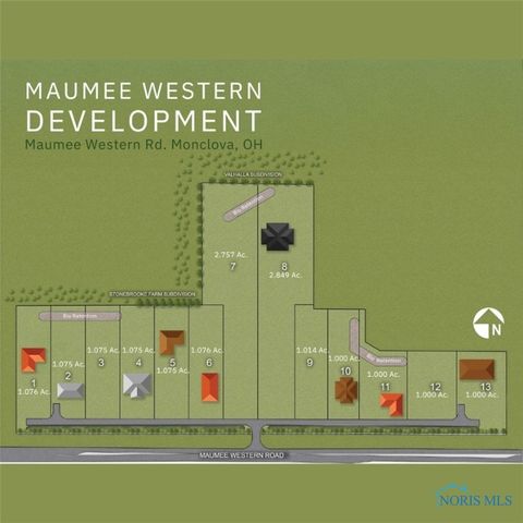 Photo of 7500 Maumee Western Road #Lot 9, Maumee, OH 43537 (MLS # 6129671)