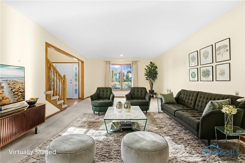Tiny photo for 8733 Saint George Drive, Holland, OH 43528 (MLS # 6136404)