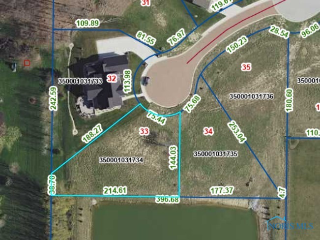 15586 Canadian Way Lot 4, Findlay, Ohio image 1