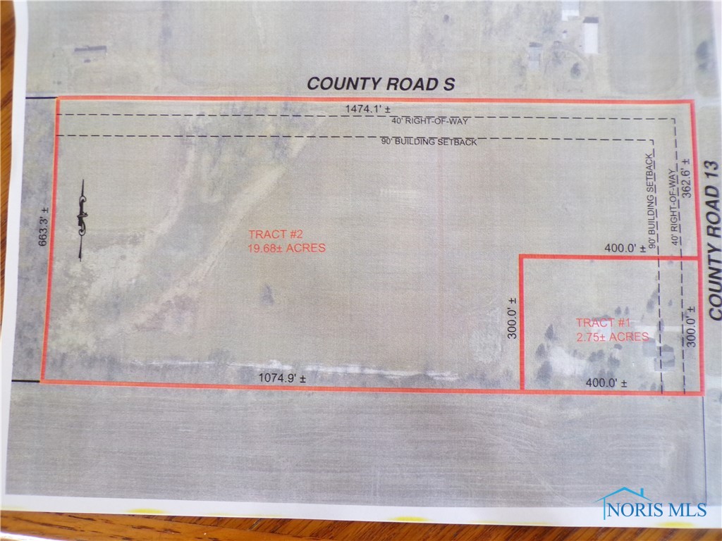SW Road 13 And S Road, Pioneer, Ohio image 1