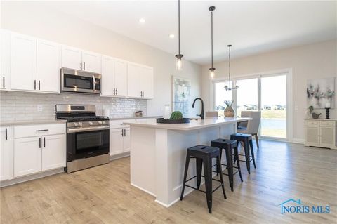 Tiny photo for 1244 Dublin Drive, Waterville, OH 43566 (MLS # 6136146)