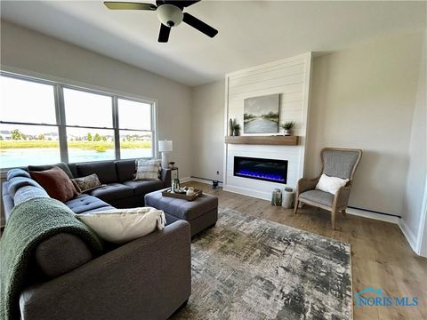 Tiny photo for 1244 Dublin Drive, Waterville, OH 43566 (MLS # 6136146)