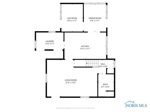Tiny photo for 513 North Street, Waterville, OH 43566 (MLS # 6136668)