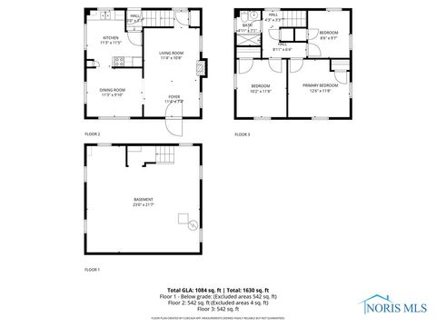 Tiny photo for 2627 Latonia Boulevard, Toledo, OH 43606 (MLS # 6136493)