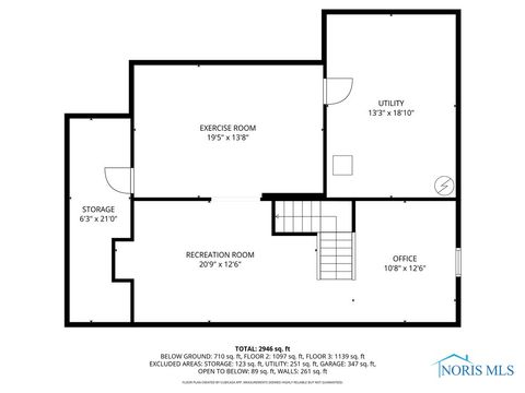 Tiny photo for 5555 Birch Hollow Court, Sylvania, OH 43560 (MLS # 6136075)
