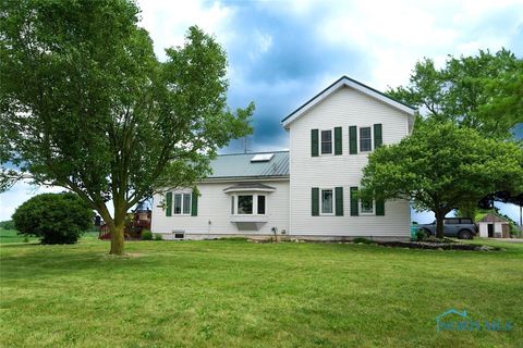 Homes For Sale - 5196 County Road J<br/> Edon, OH 43518