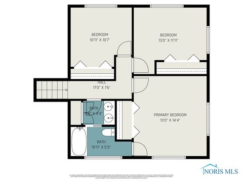 Tiny photo for 1301 Cass Road, Maumee, OH 43537 (MLS # 6136645)
