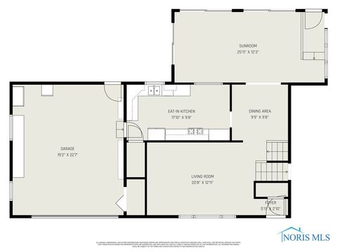 Tiny photo for 1301 Cass Road, Maumee, OH 43537 (MLS # 6136645)