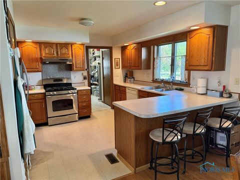 Tiny photo for 510 Wilson Street, Genoa, OH 43430 (MLS # 6136962)