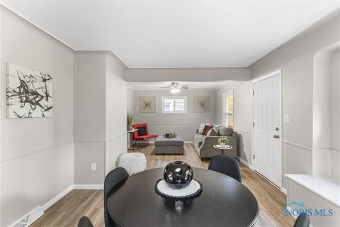 Tiny photo for 307 California Boulevard, Toledo, OH 43612 (MLS # 6136765)