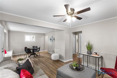 Tiny photo for 307 California Boulevard, Toledo, OH 43612 (MLS # 6136765)