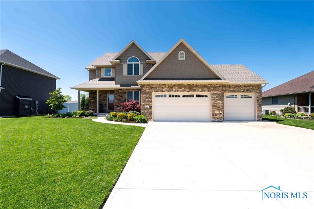 8400 Ash Ridge Lane, Findlay, Ohio image 1
